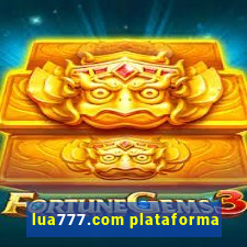 lua777.com plataforma